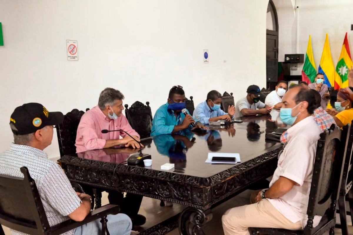 Alcalde Dau solicitará autorización para un préstamo por $160 mil millones