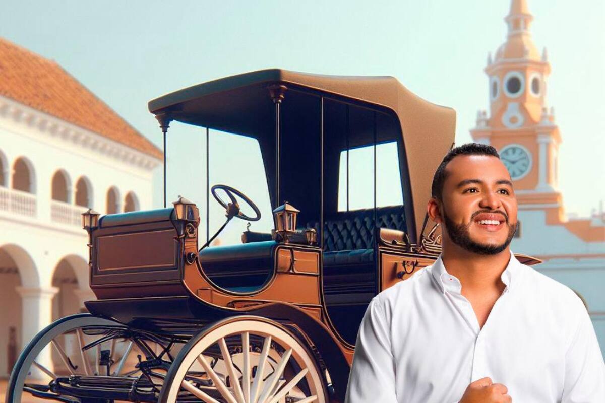 Concejal radica plan piloto de coches eléctricos turísticos en Cartagena