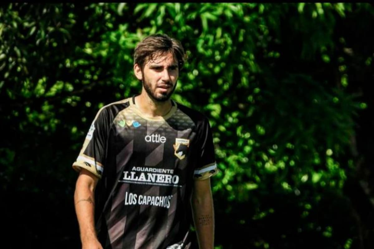 Daniel Saer Bayona, el cartagenero que podría debutar con Llaneros ante Real Cartagena