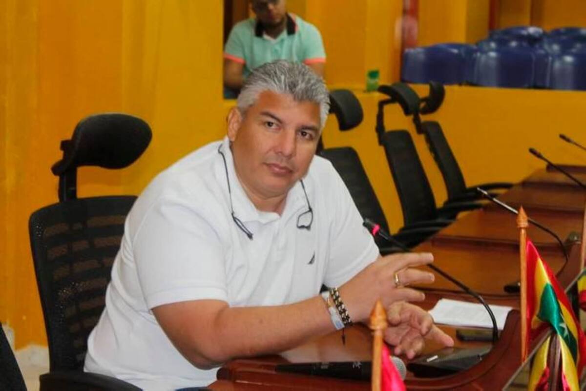 Óscar Marín, concejal.