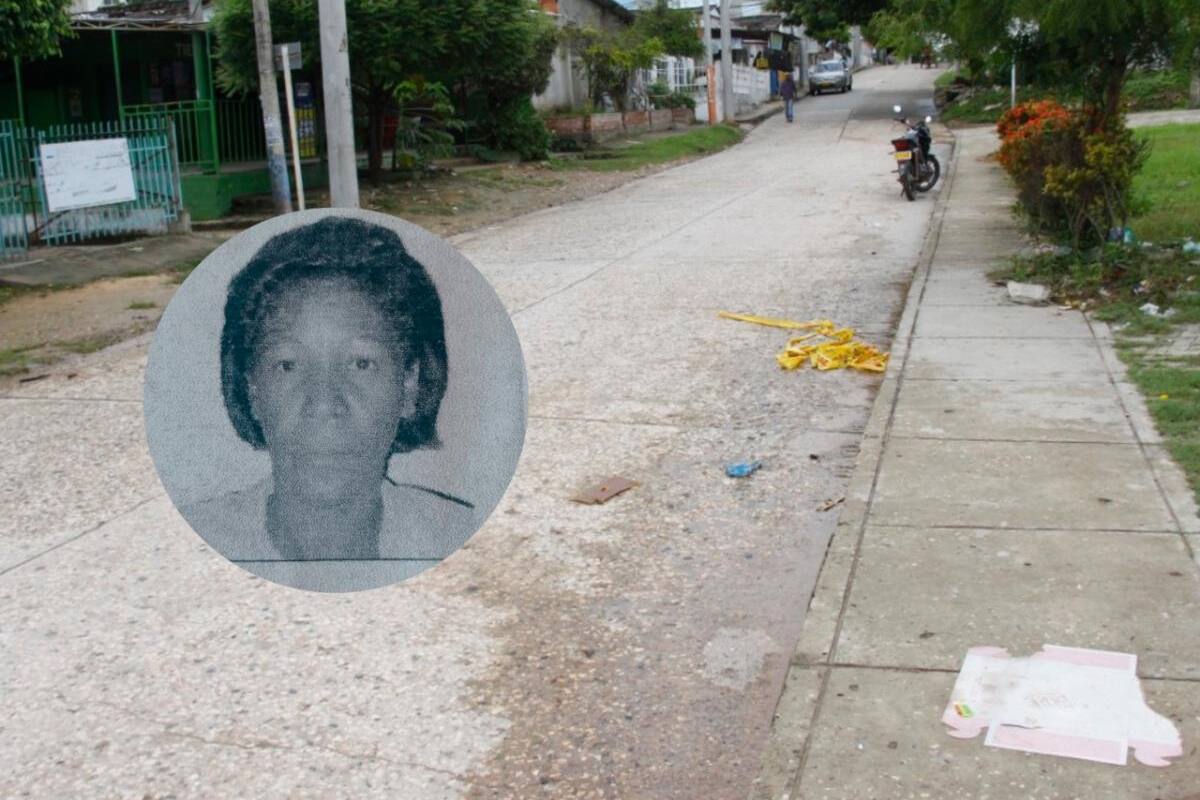 Mujer iba a lavar y se electrocutó en el barrio República de Venezuela