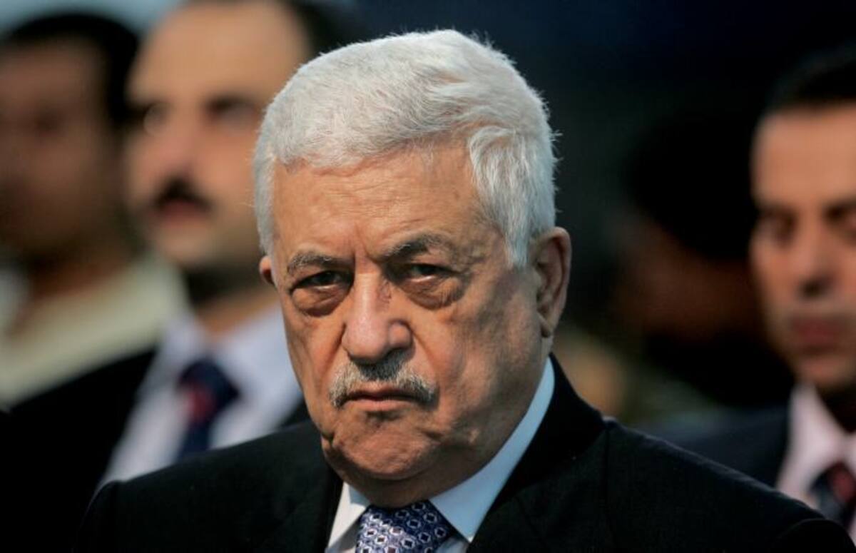 Mahmud Abas, presidente de la Autoridad Palestina. AP MUHAMMED MUHEISEN