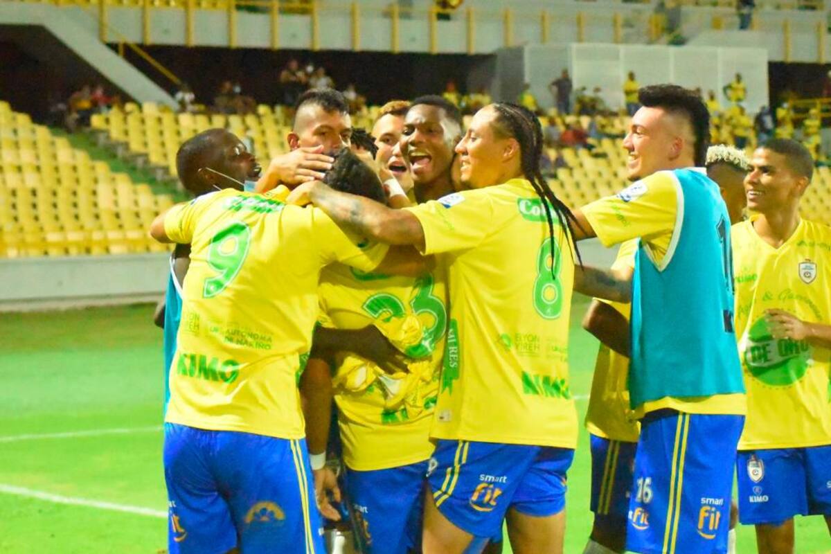 Real Cartagena le ganó 3-1 a Barranquilla y Juan Pablo Pino marcó gol