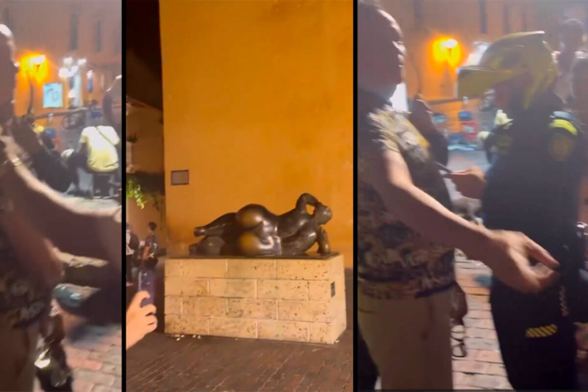 Video: Roban Rolex a hermano de Omar Geles en pleno Centro de Cartagena