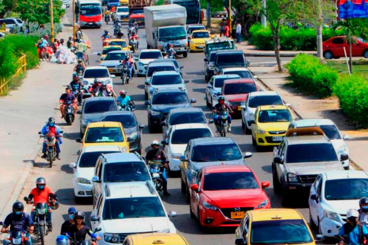 El pico y placa del 28 de noviembre al 2 de diciembre de 2022 en Cartagena