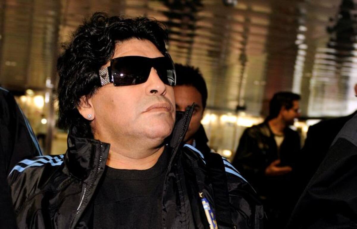 Diego Armando Maradona. EFE