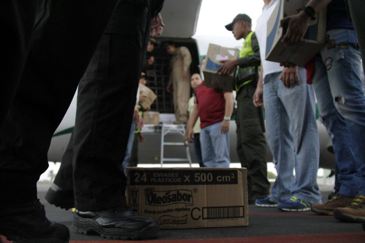 Paquete de ayudas para comunidades de La Guajira Kailline Giraldo - El Universal