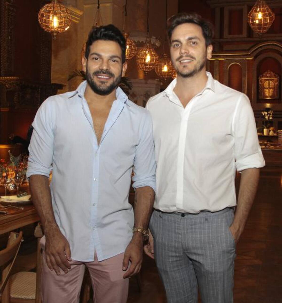 Rubén Duque y Federico Ardila.