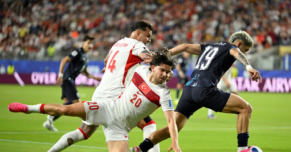 Mundial 2026: Paraguay ganó y eliminó a la selección de Turquía