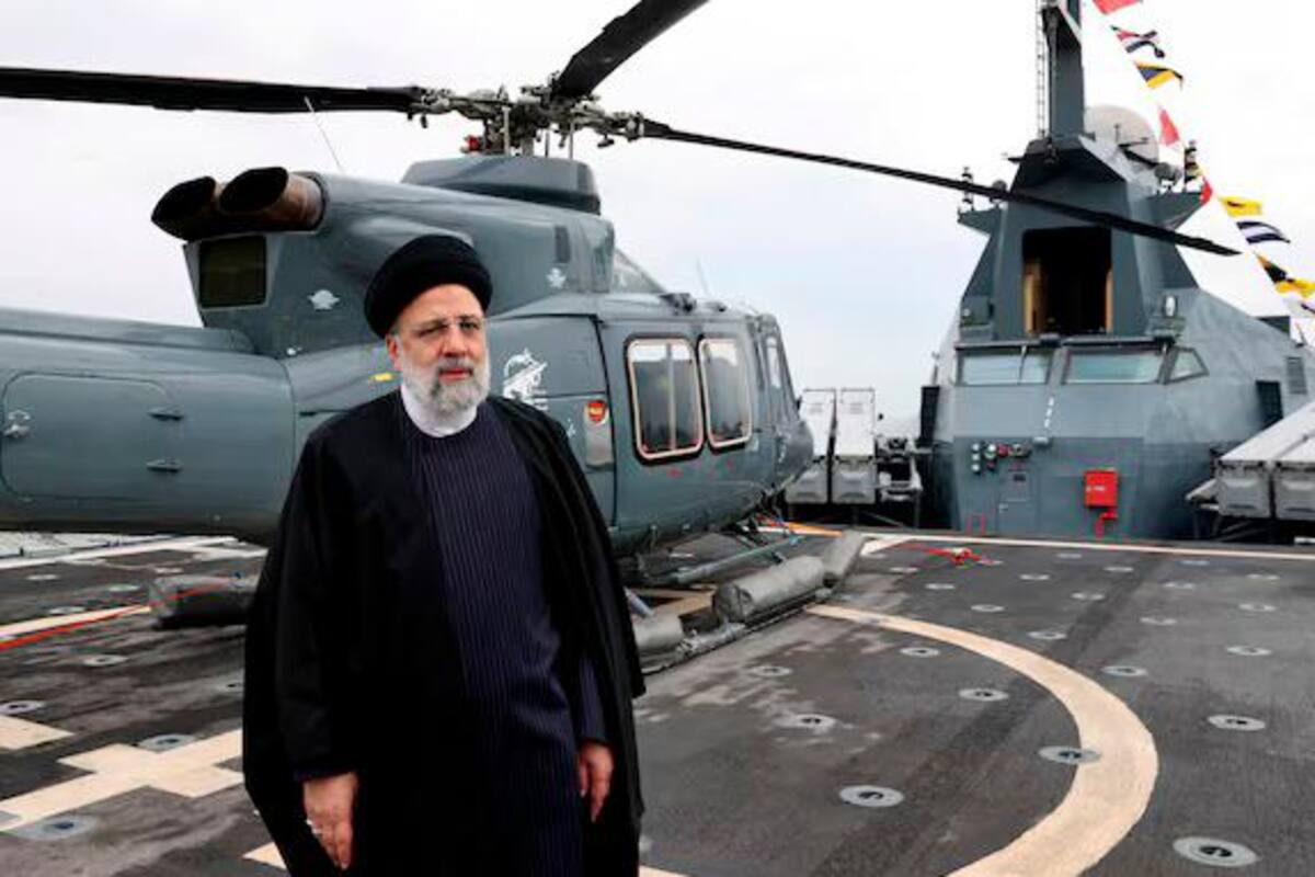 Se accidentó helicóptero que llevaba a Ebrahim Raisi, presidente de Irán