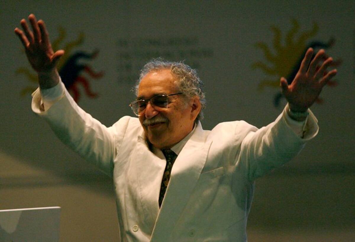 Gabriel García Márquez. COLPRENSA