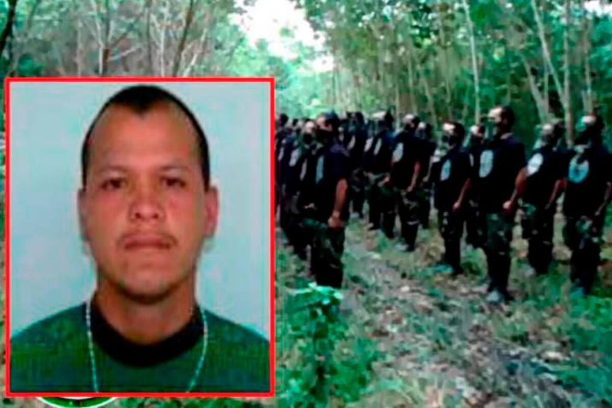 Tirado en una vía, hallan cuerpo de alias Siopas, cabecilla del Clan del Golfo