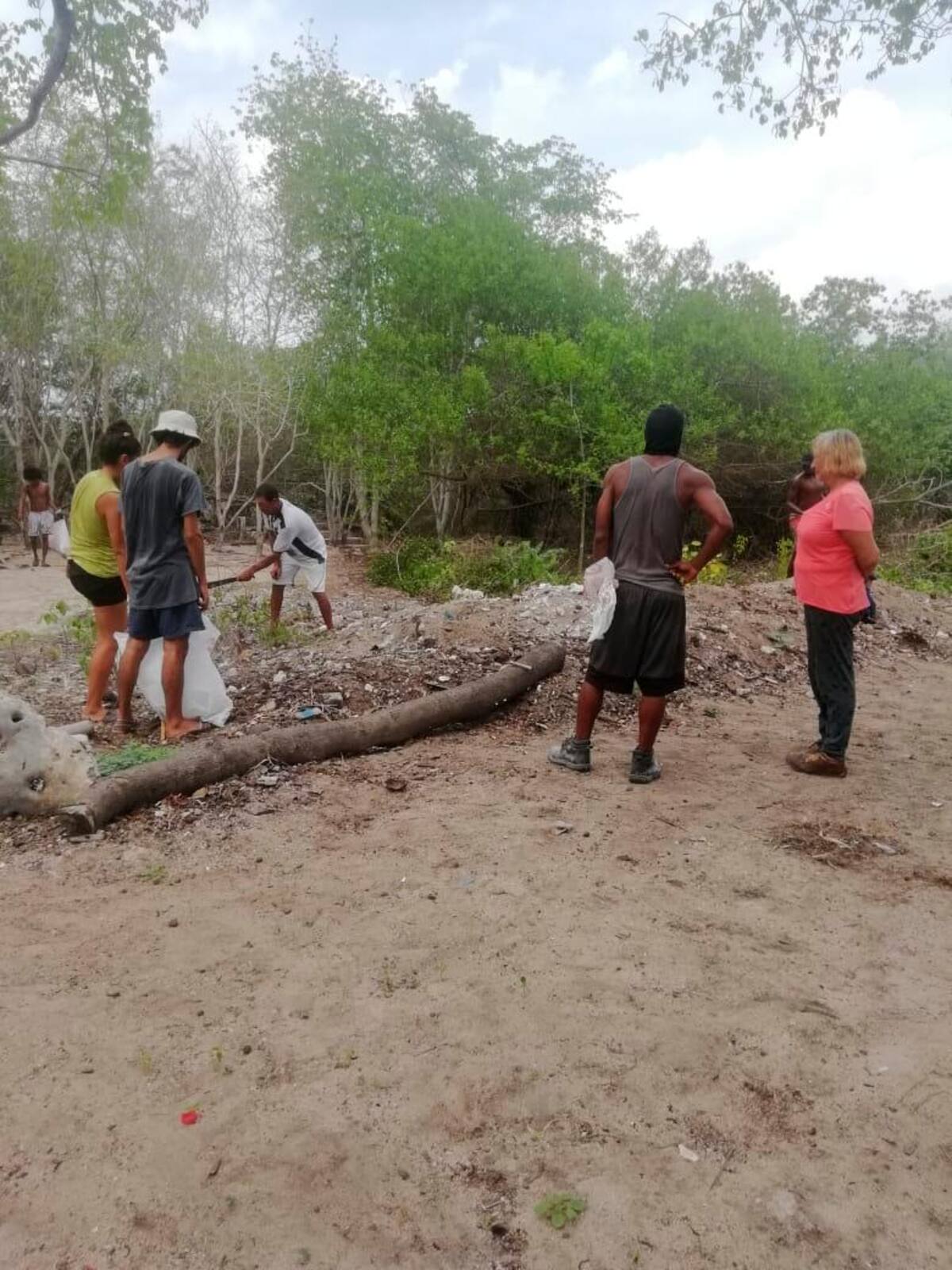 Cuando se reactive el turismo los viajeros encontrarán un lugar más limpio y protegido. Foto//Cortesía.