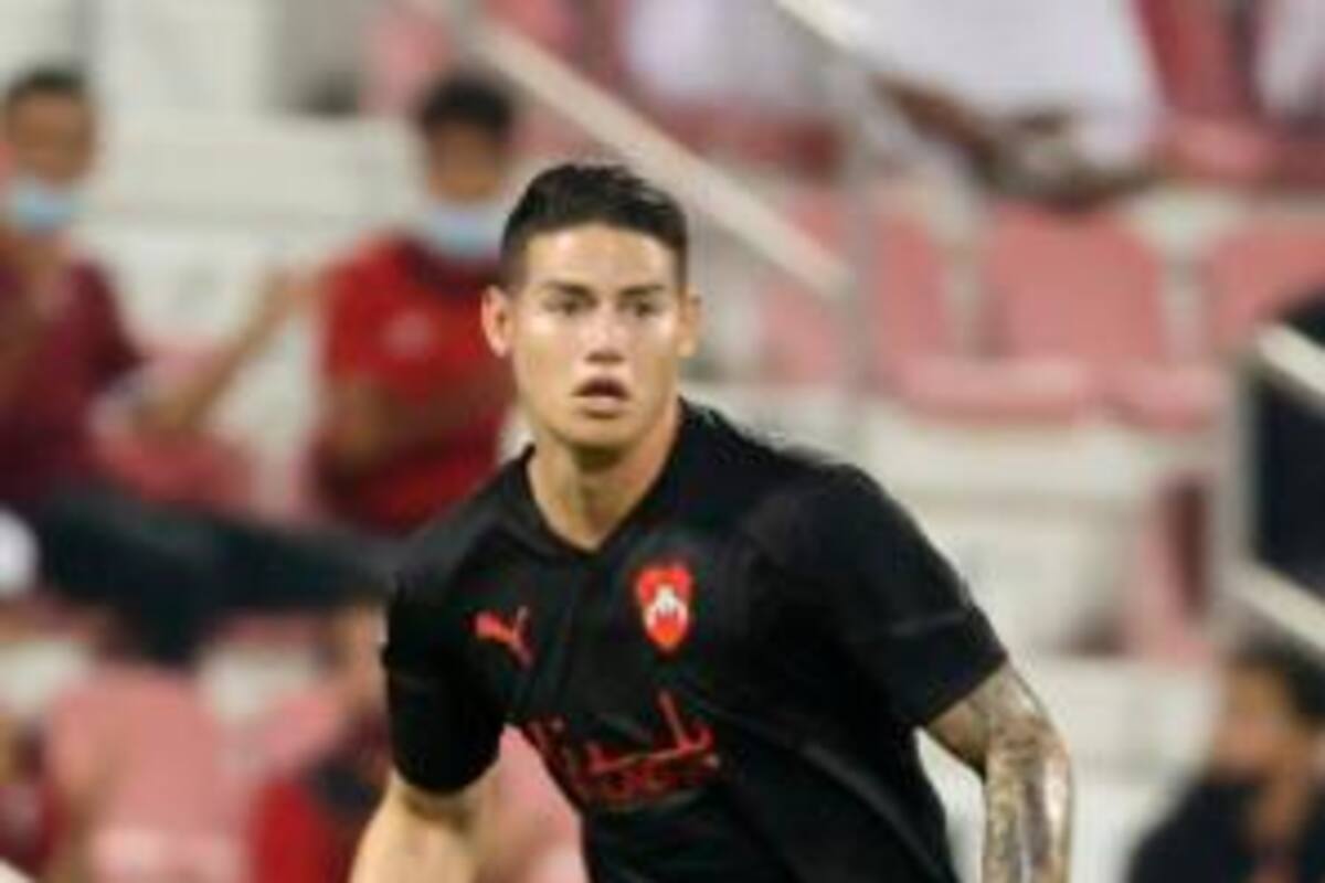 El castigo que debe pagar James Rodríguez por su expulsión en Catar