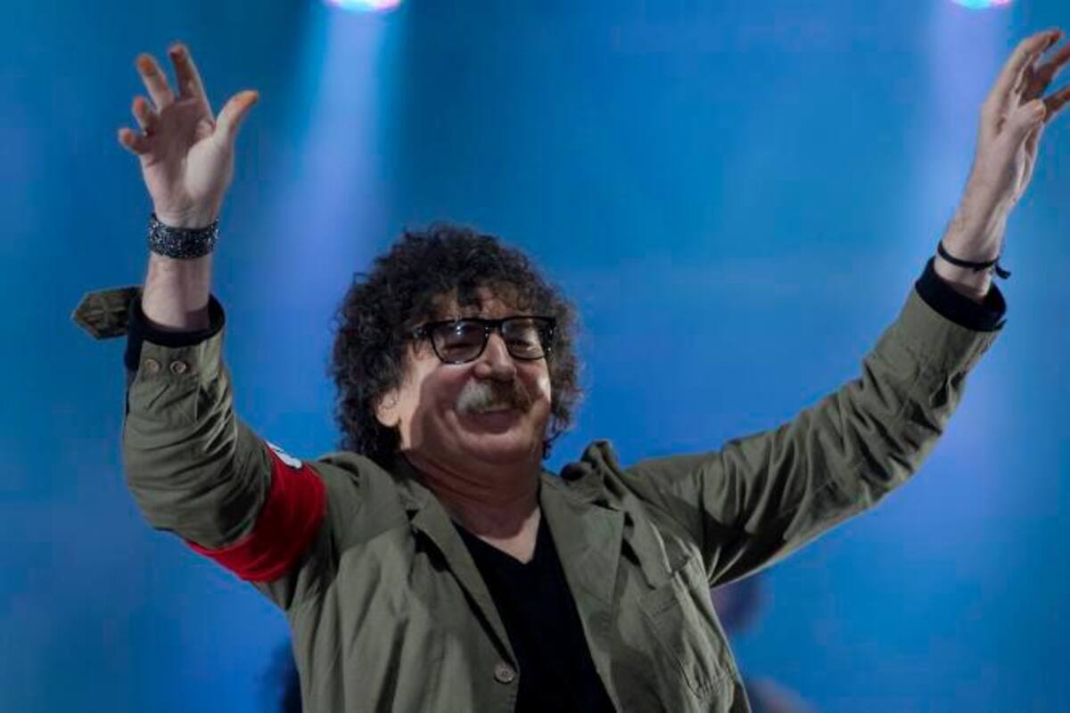 Charly García, internado con pronóstico “reservado” tras accidente doméstico