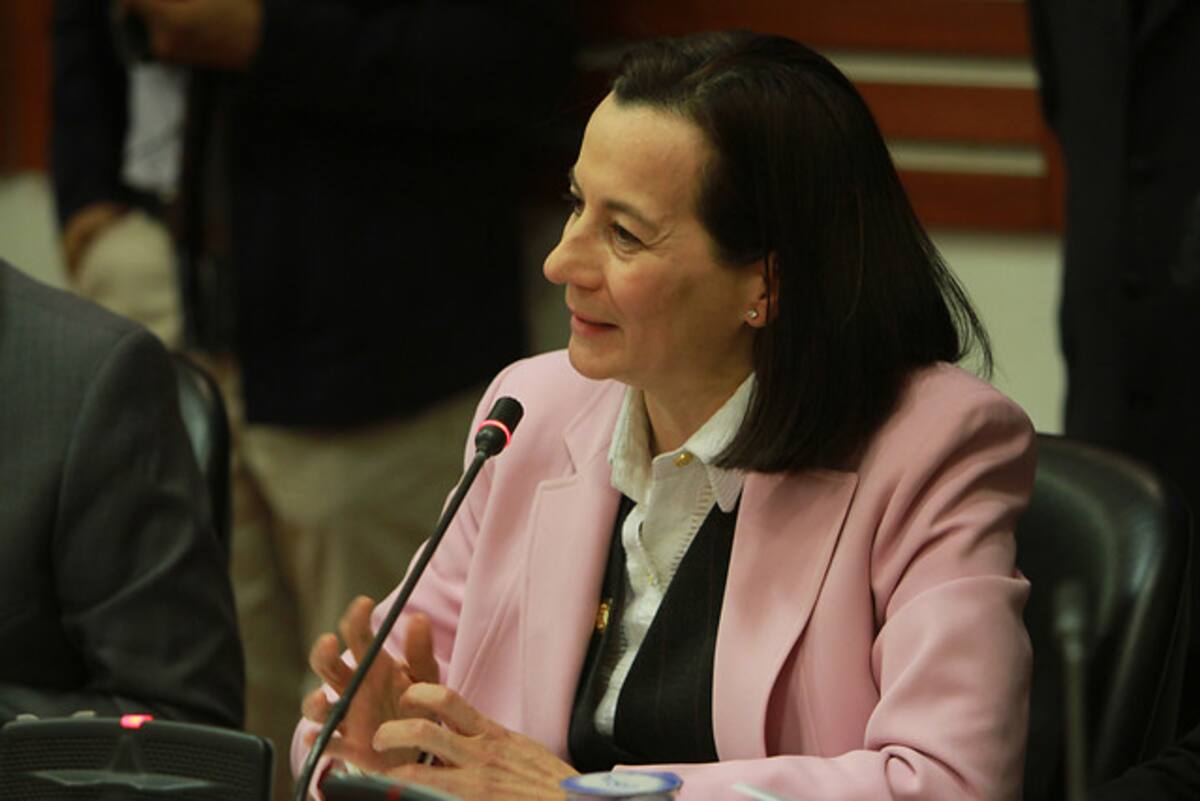 Clara Rojas. COLPRENSA