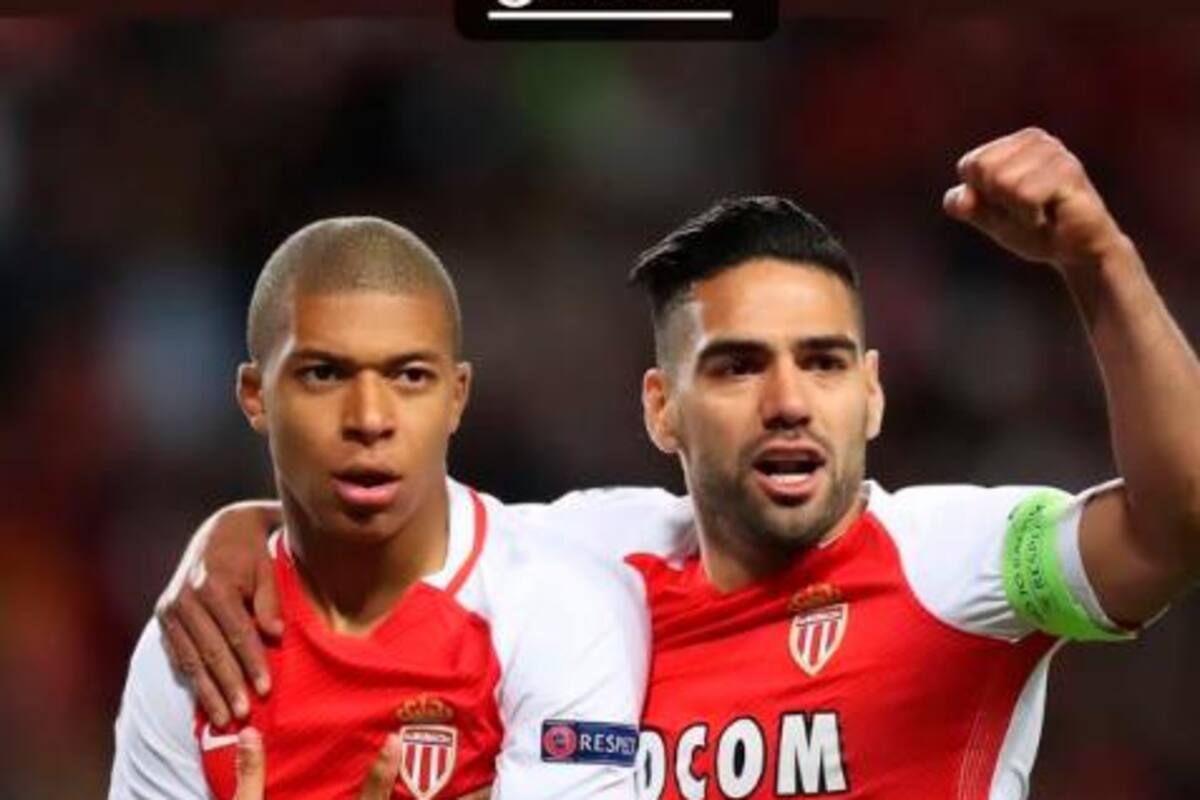 El mensaje con el que Mbappé felicita a Falcao García por su cumpleaños