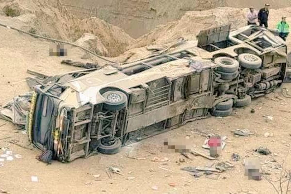 Una colombiana entre las 25 víctimas fatales de accidente en Perú