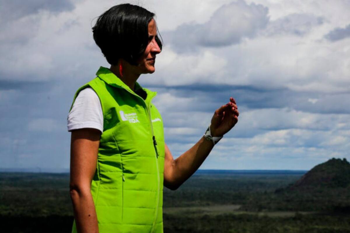 Minambiente afirma que incendios en Colombia son intencionales y hay capturados