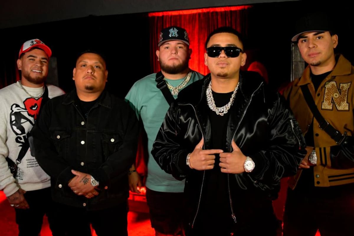 Fuerza Regida, el grupo mexicano con el que Shakira lanza ‘El Jefe’