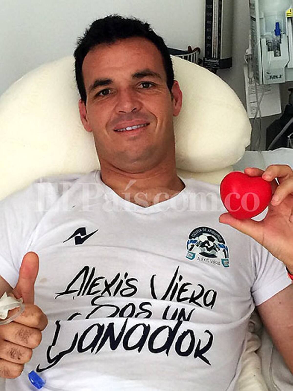 Alexis Viera. COLPRENSA