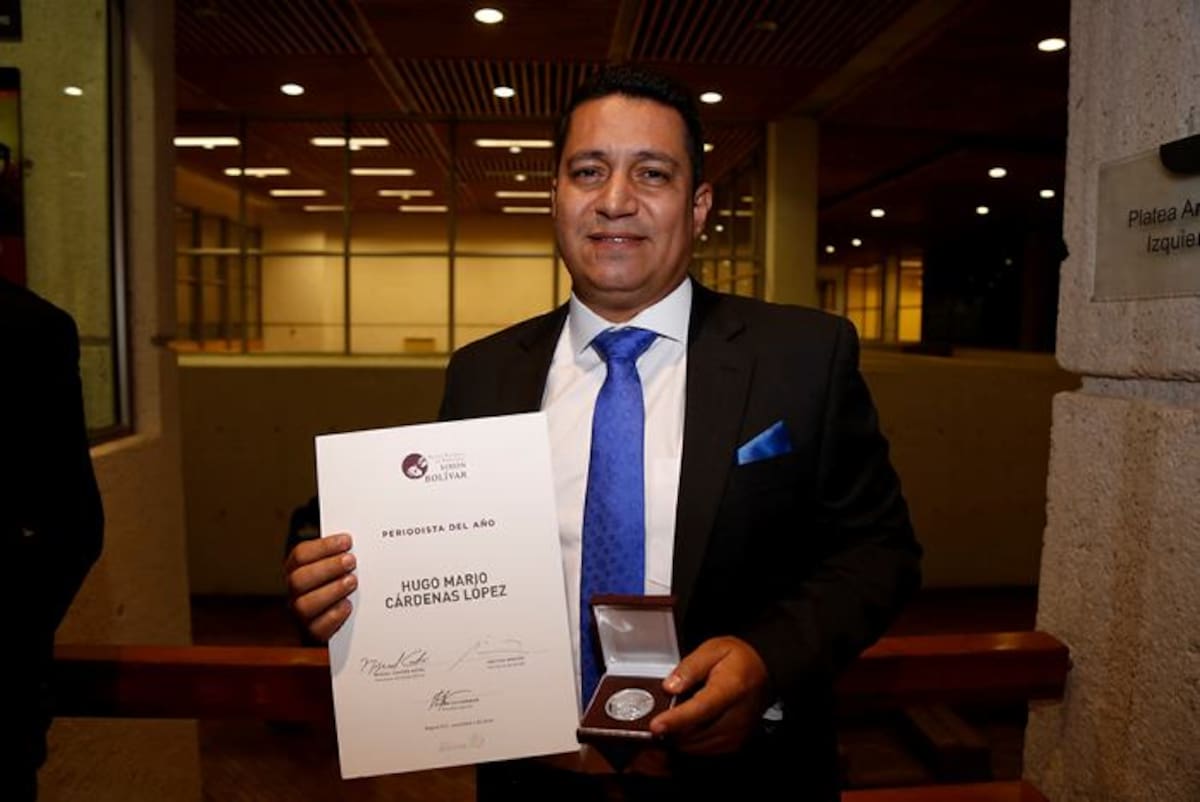 Hugo Cárdenas. FOTO: COLPRENSA