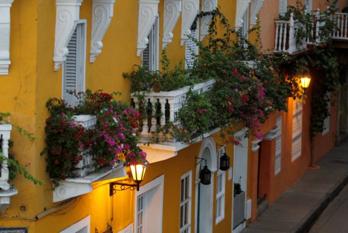 Centro Histórico de Cartagena. JULIO CASTAÑO - EL UNIVERSAL