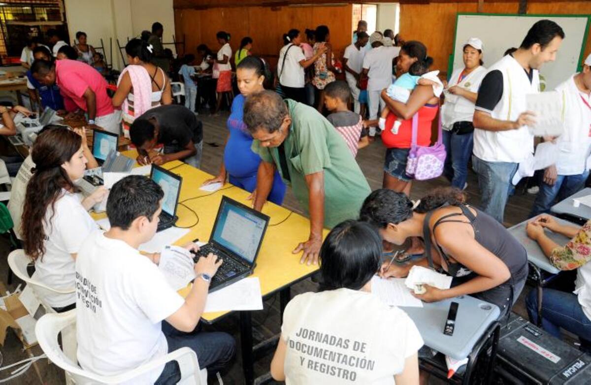 Más de 1.200 personas fueron beneficiadas con la atención directa del Estado.