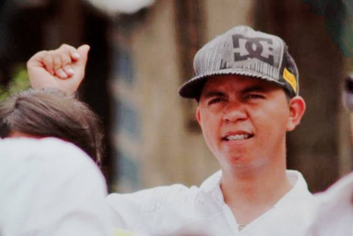 John Jairo Sayas, El Sayayín, cantante de champeta fallecido hace cinco años. CORTESÍA