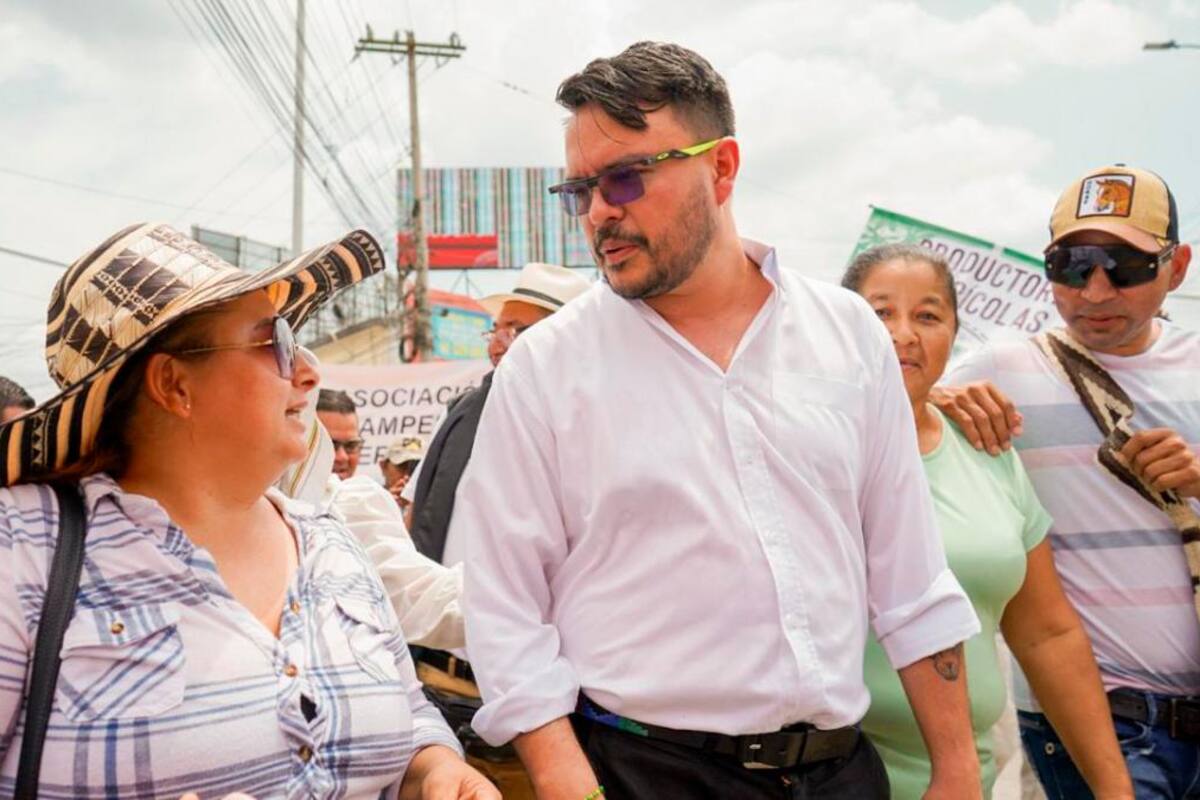 “Ratificamos nuestro compromiso para que la tierra sea de quien la trabaje”: Harman