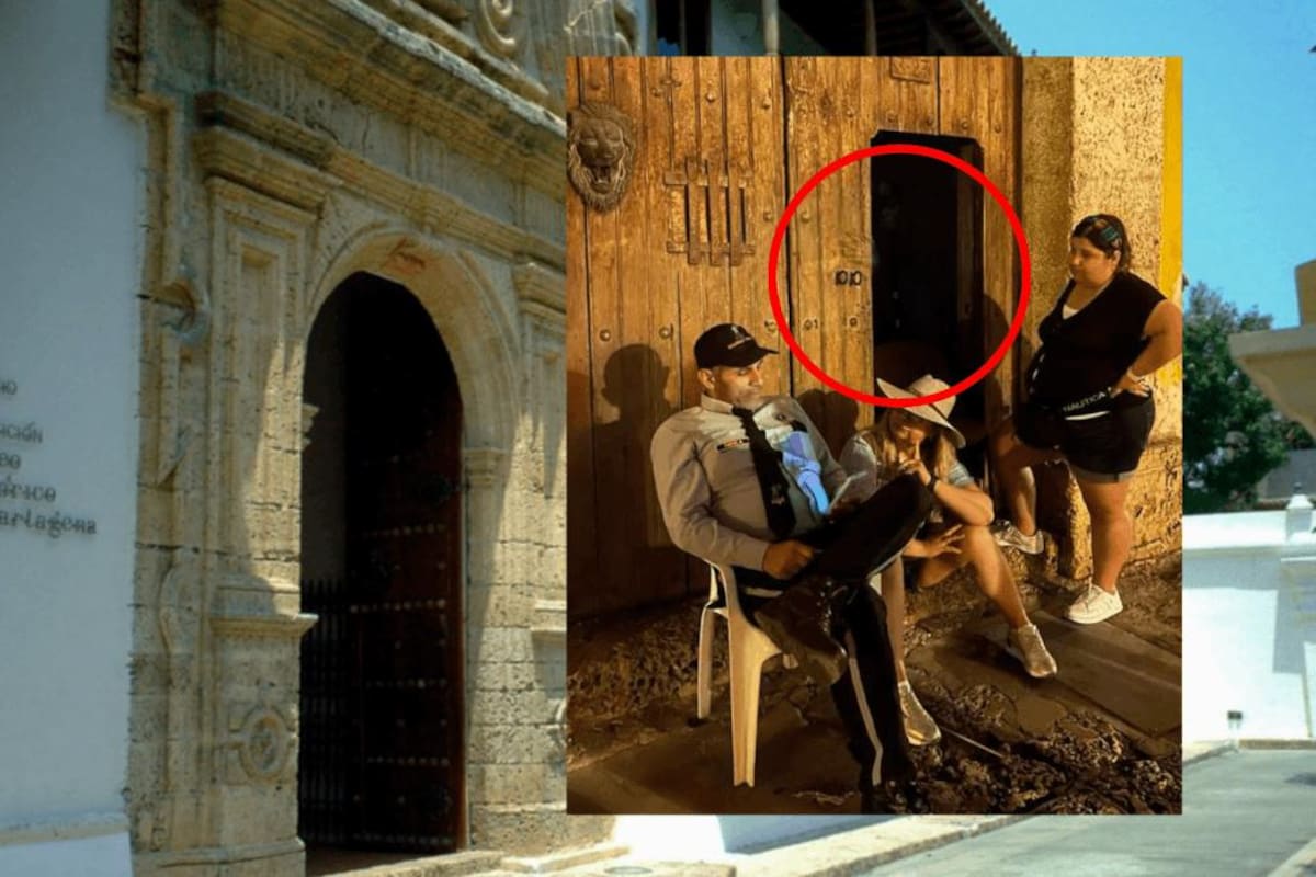 ¿Lo ves en la foto? Supuesto fantasma en el Centro desata especulaciones
