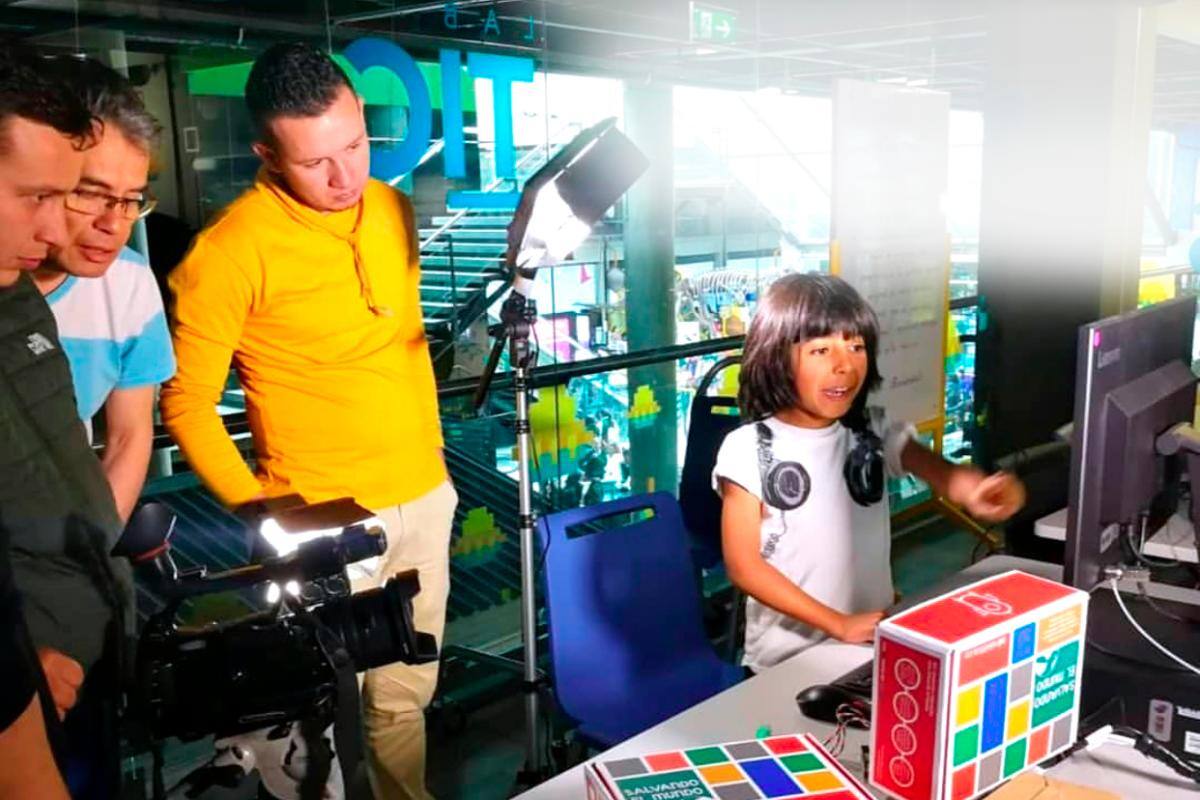 Boybeck, empresario y dj con solo 10 años