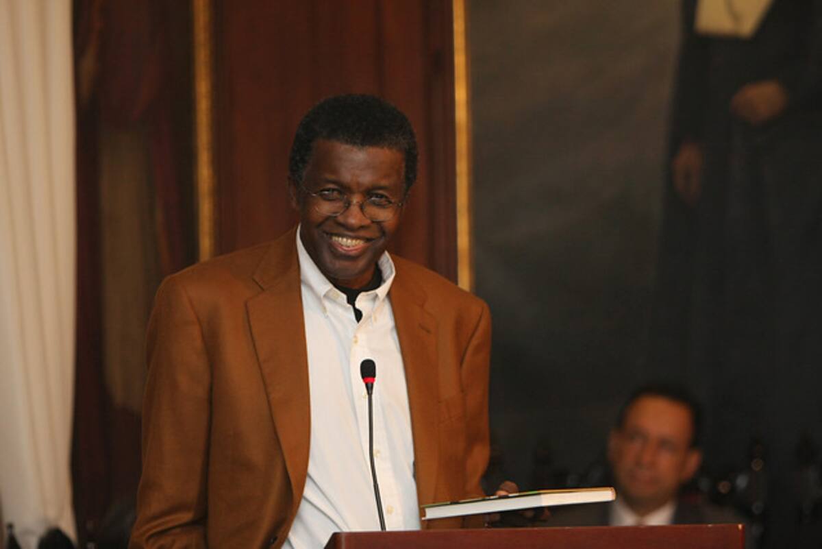 El científico colombiano Raúl Cuero. COLPRENSA