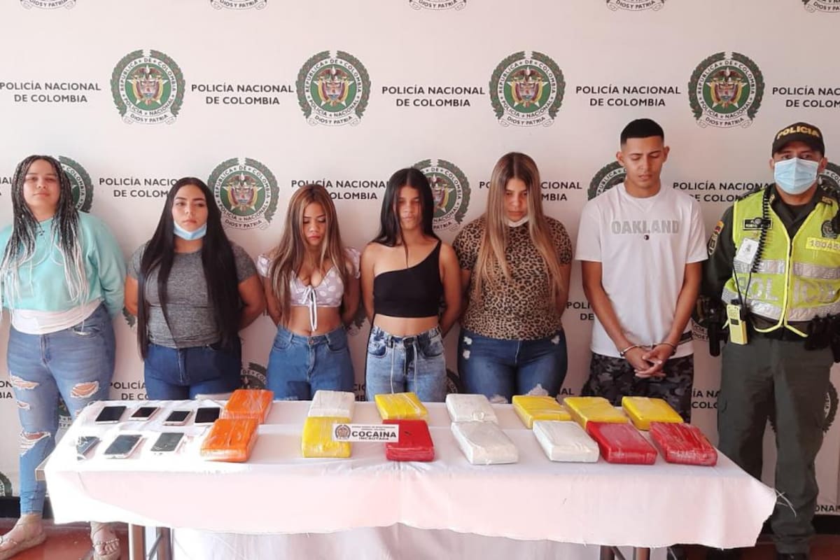Con barriga falsa pretendía sacar cocaína por el Ernesto Cortissoz