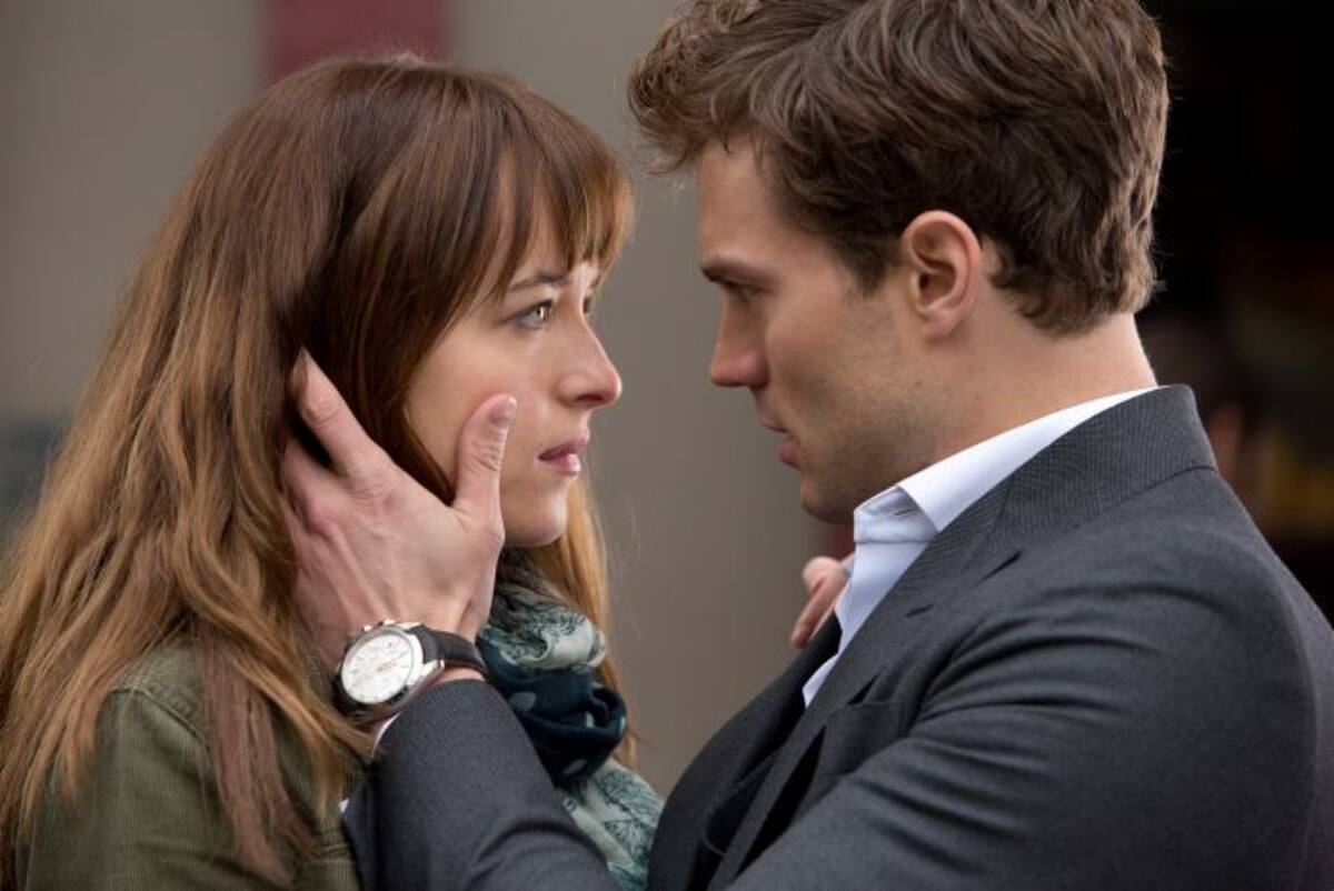 Una escena de la película "Cincuenta sombras de Grey" AP Chuck Zlotnick