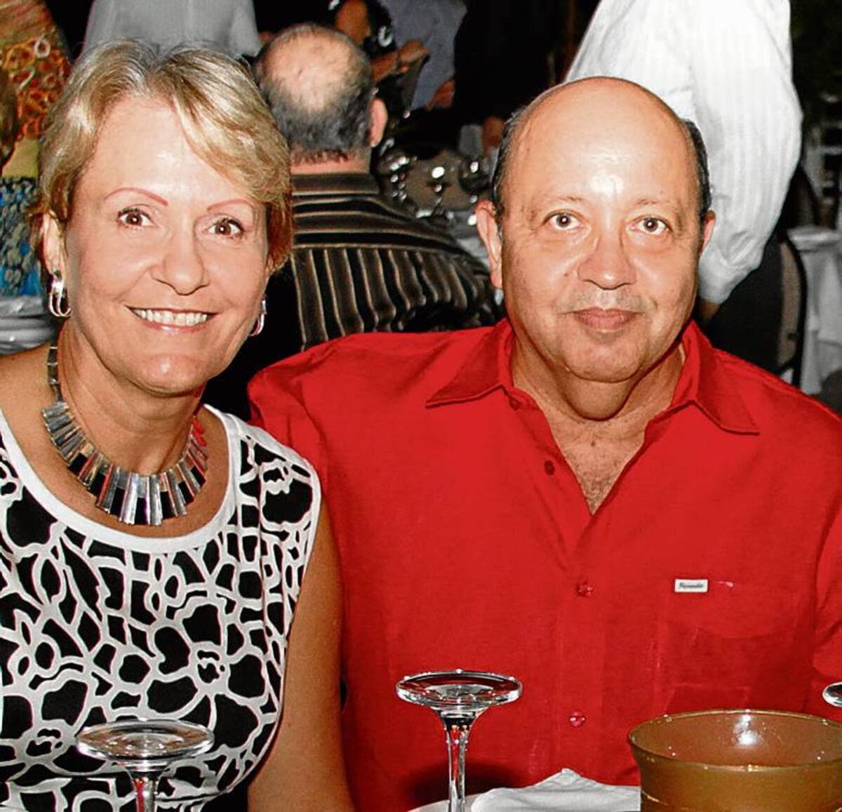 Nury de Araújo y Antonio Araújo.