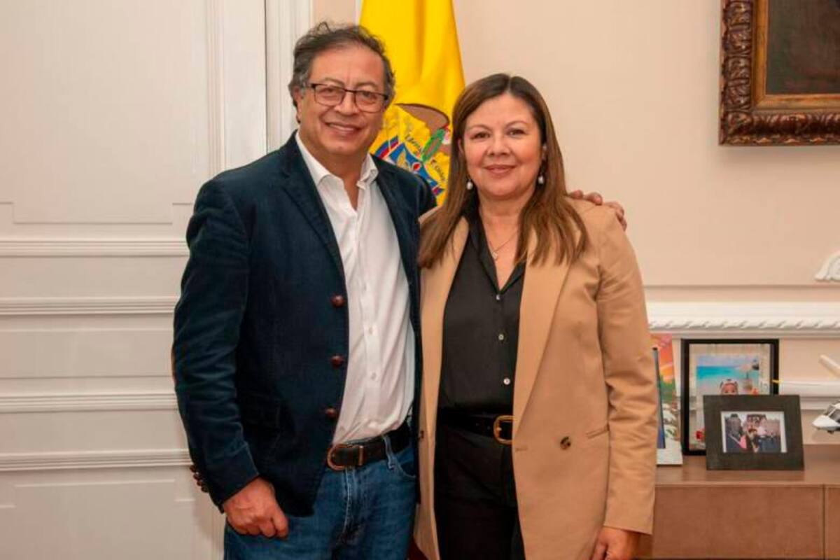 Así fue la primera reunión entre Petro y la nueva fiscal Luz Adriana Camargo