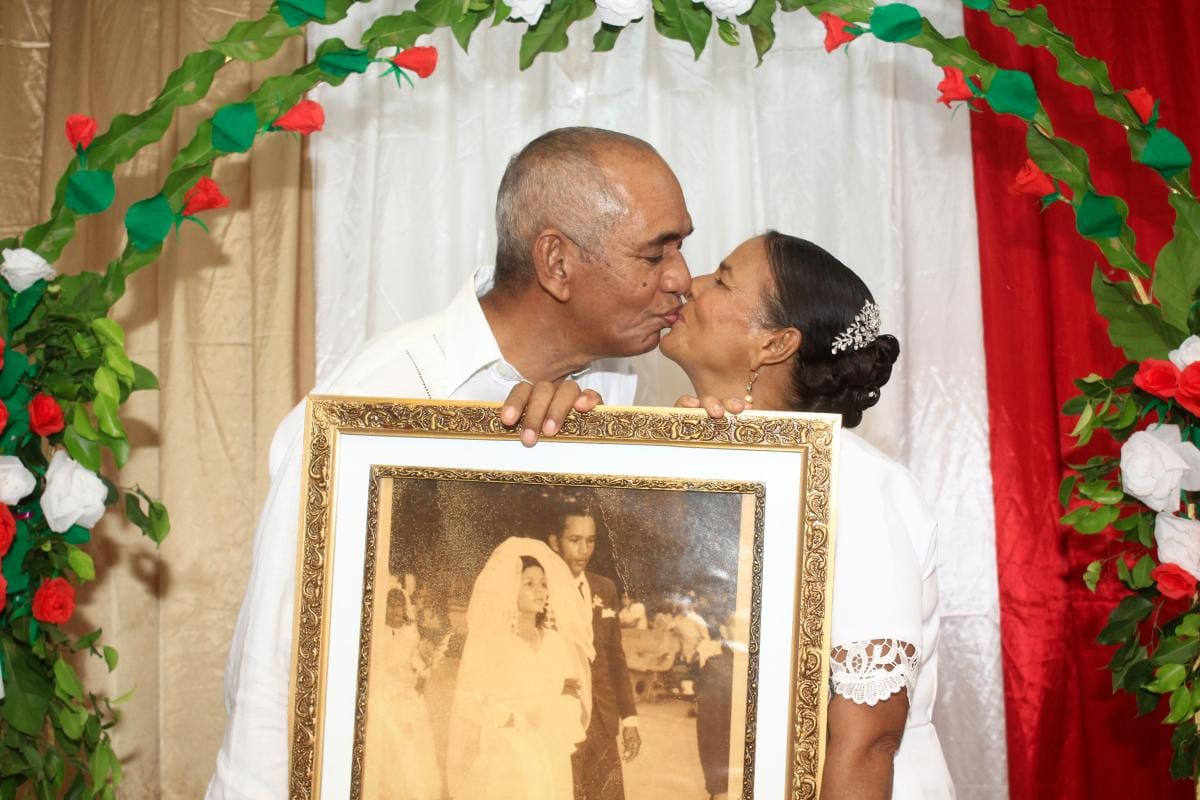 La historia tras una pareja que celebró 50 años de matrimonio en Arjona