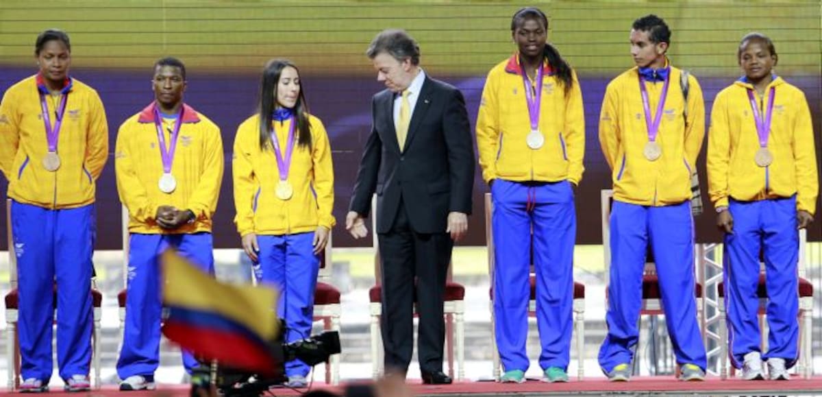 Colombia tuvo en Londres su mejor participación en la historia de los Juegos Olímpicos con 8 de las 19 medallas que ha conseguido desde la primera obtenida hace 41 años en Múnich, Alemania. COLPRENSA
