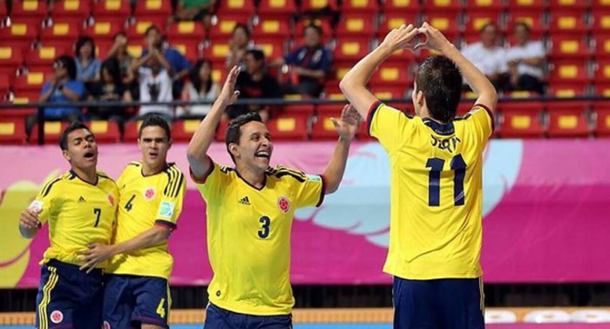 En los cuartos de final Colombia enfrentará a Ucrania, el miércoles próximo a las 6:30 de la mañana. COLPRENSA