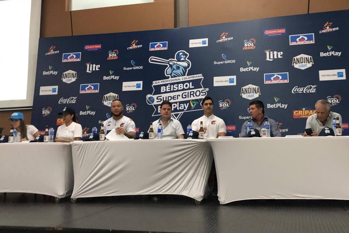 Barranquilla y Montería abren la temporada de béisbol profesional colombiano