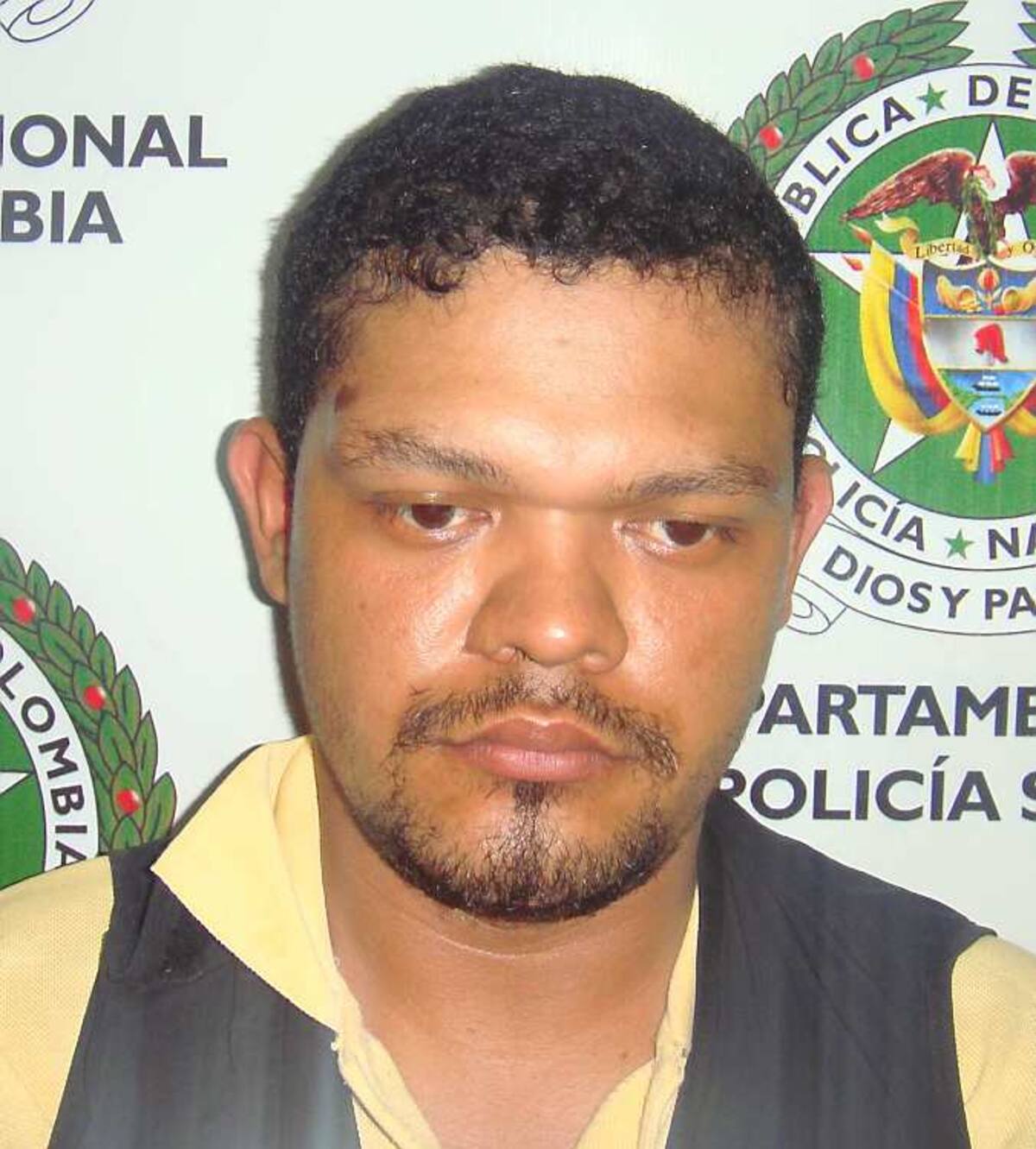Walberto Mercado Baquero, capturado.