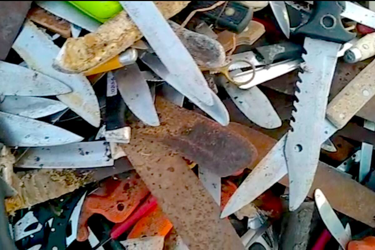 Más de 8.000 armas se transformarán en acero para beneficiar a la comunidad