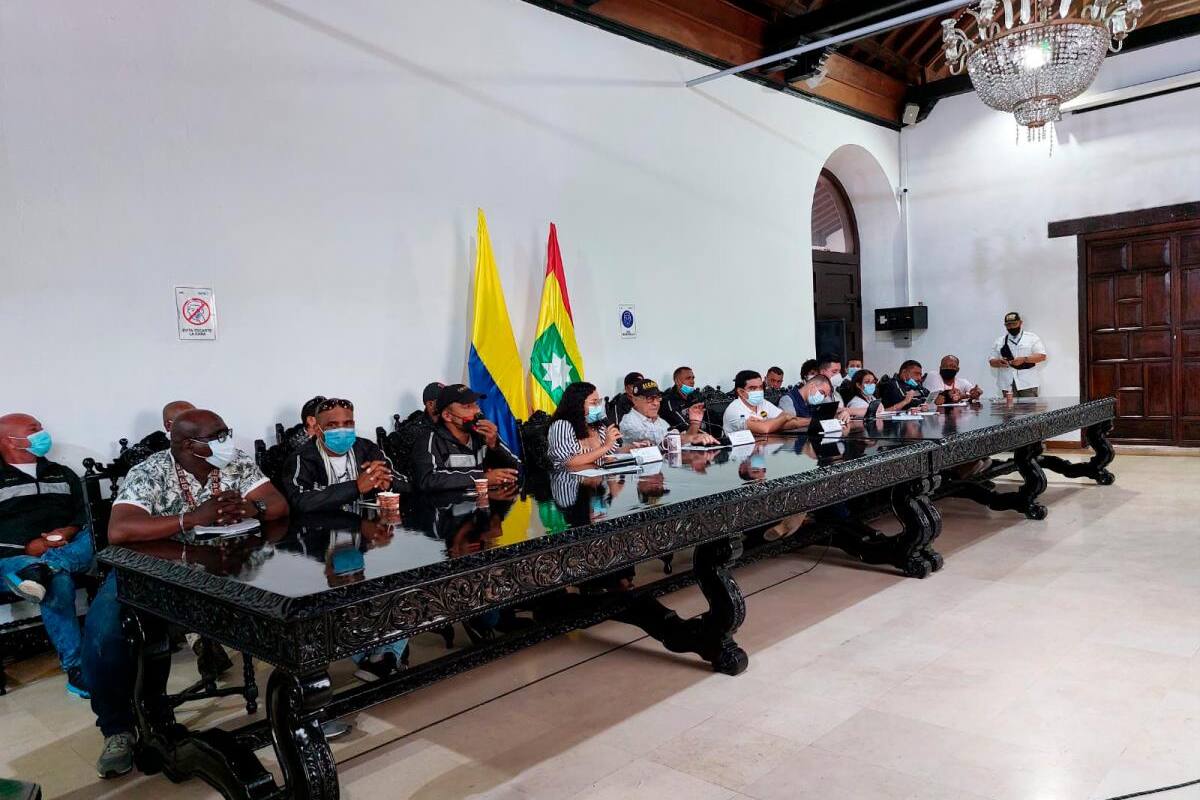 Fracasó tercera mesa de diálogo entre el Distrito y mototaxistas