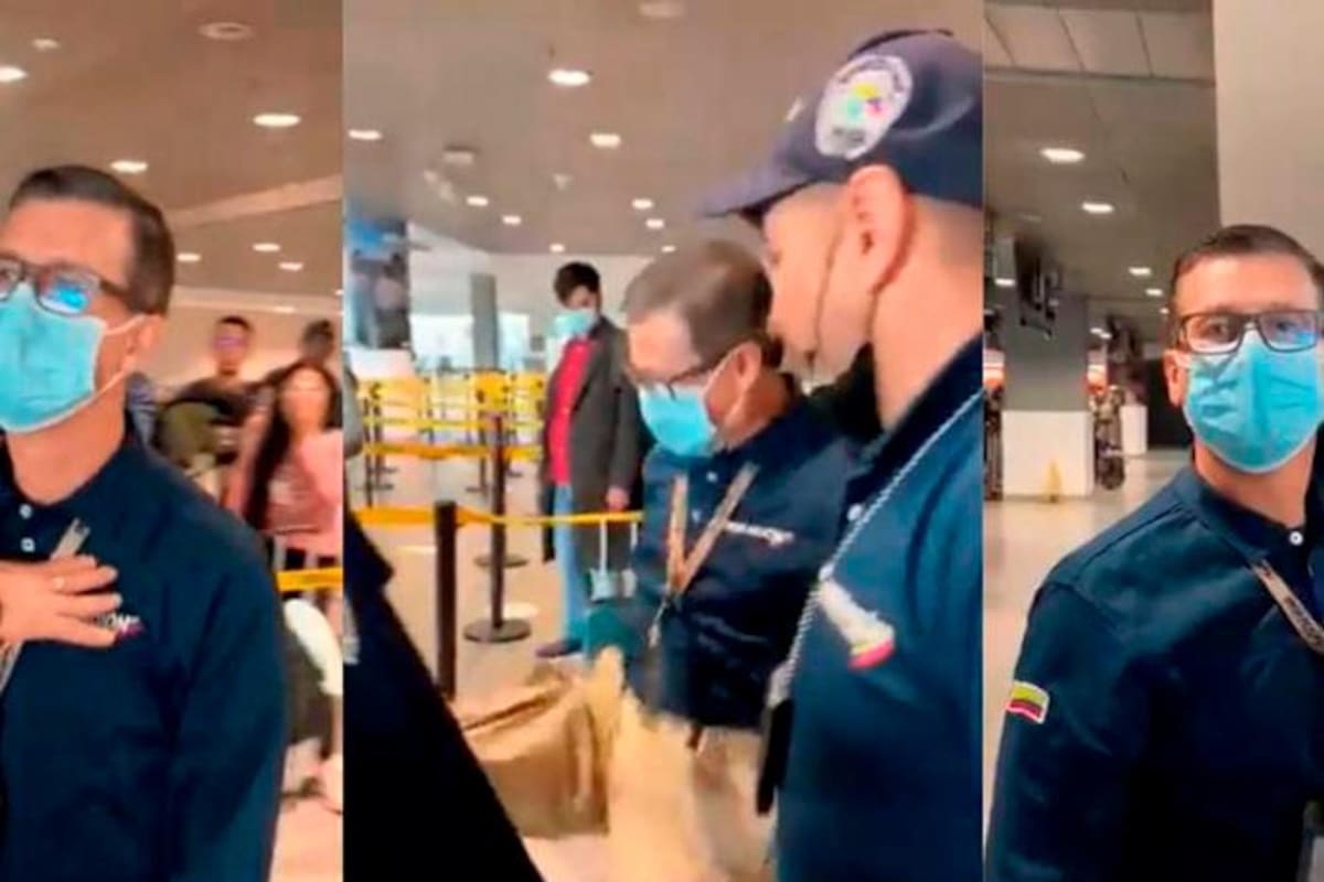 Hombre agredido por funcionario de Migración Colombia da su versión