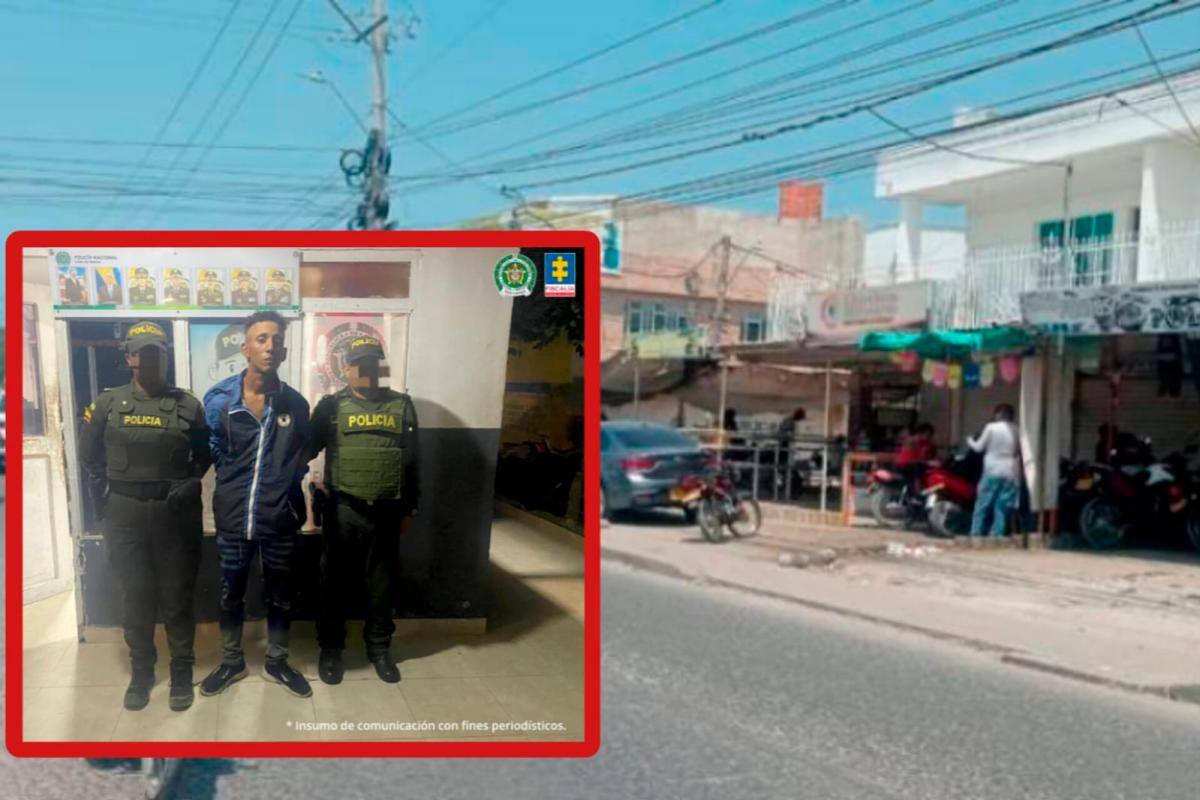 Mató a puñaladas a un reciclador en Olaya: cayó en persecución y va preso