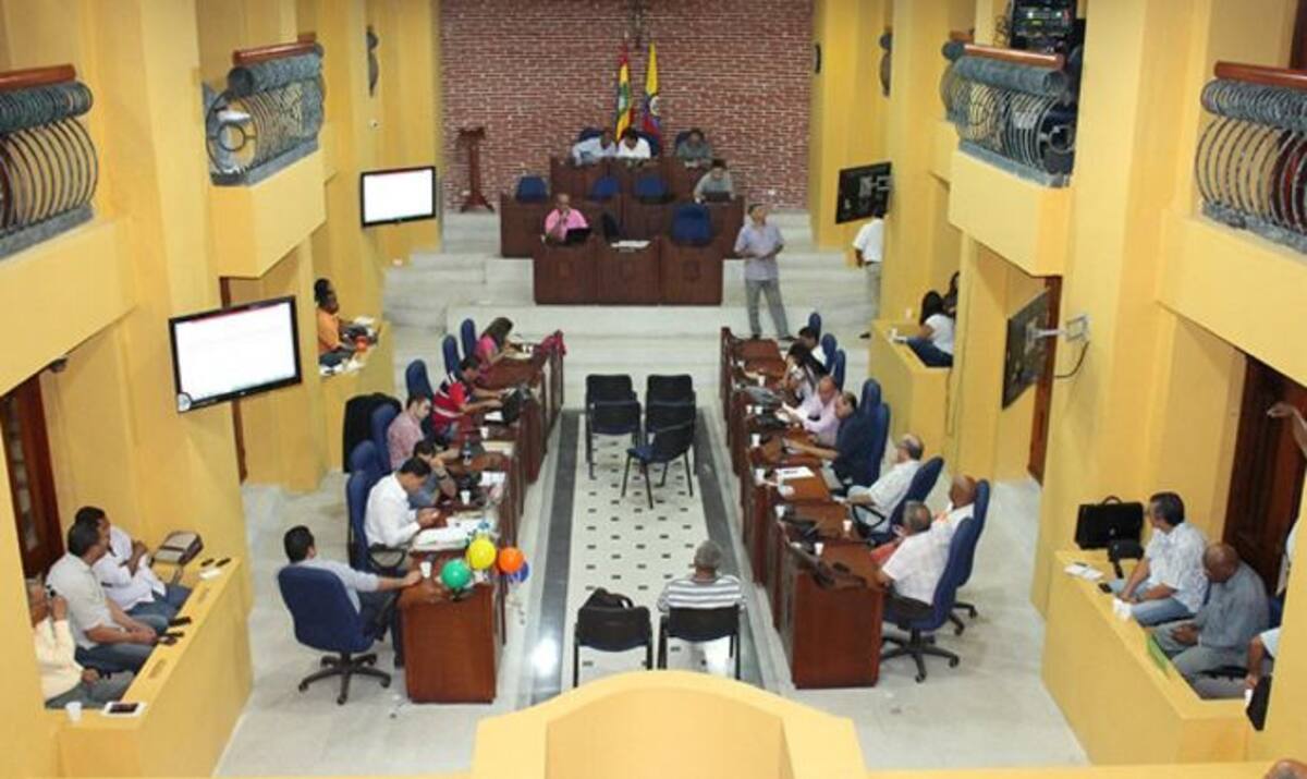 Concejo Distrital de Cartagena de Indias. ARCHIVO