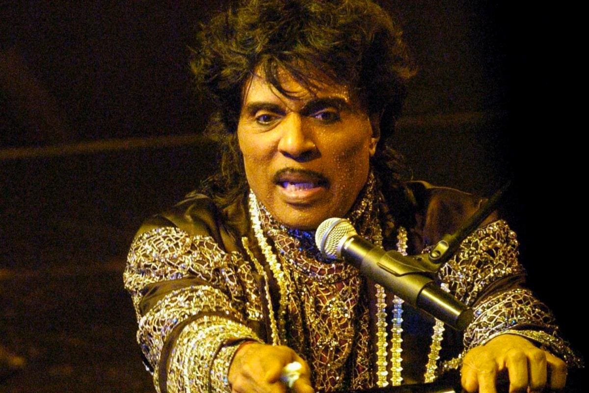 Muere Little Richard, leyenda del rock and roll