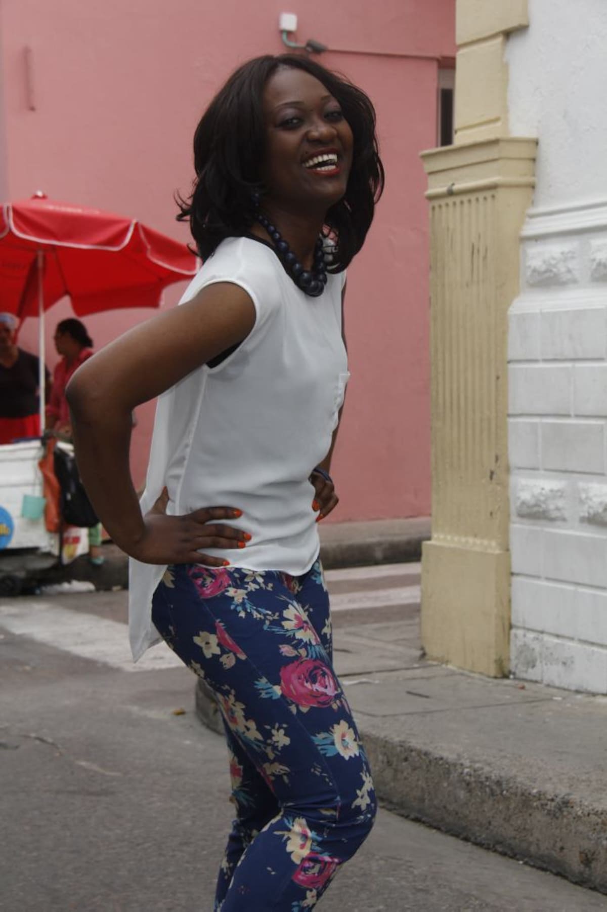 Priscila Djombo, Miss Canadá 2009-2010. KALLINE GIRALDO-EL UNIVERSAL