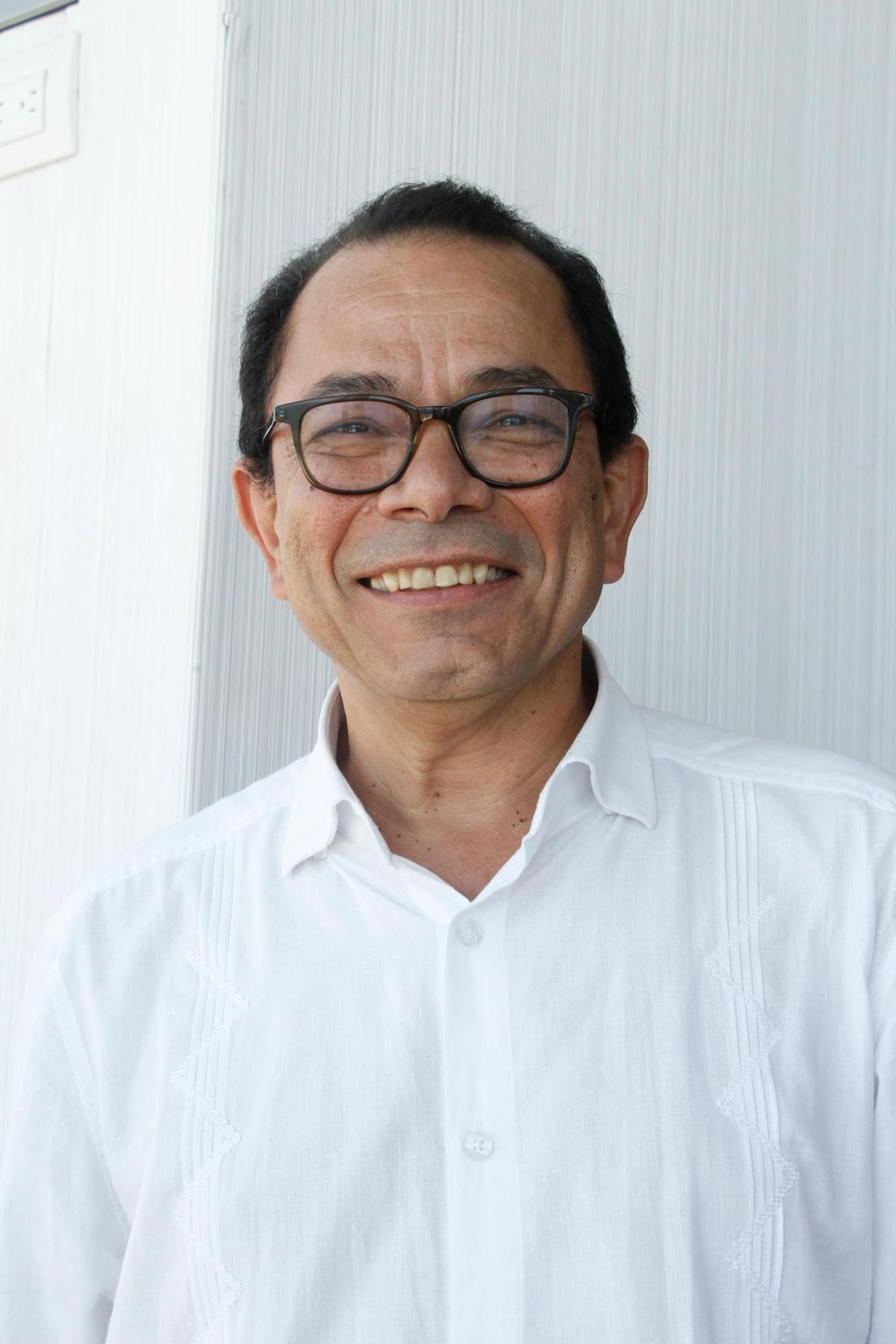 Luis Bencardino, representante legal de Oinac. //Zenia Valdelamar